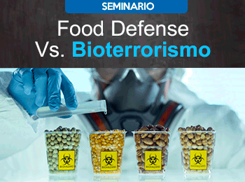 Food Defense Vs. Bioterrorismo