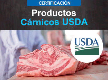 Certificación de Productos Cárnicos USDA
